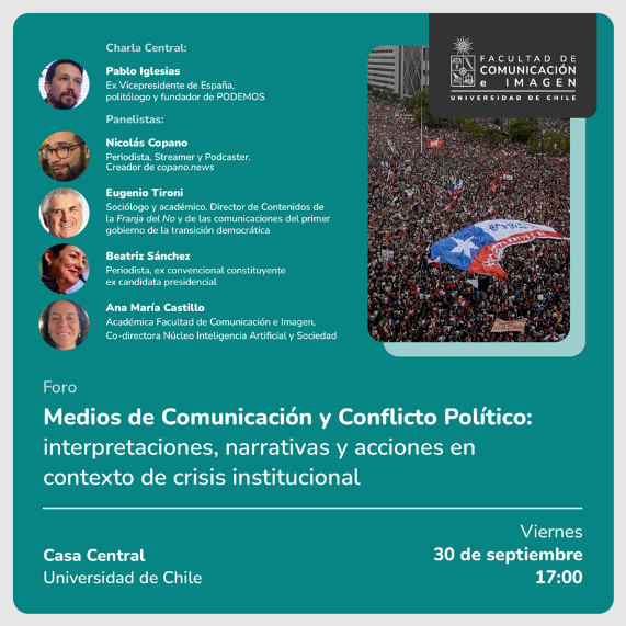 Medios de comunicación y conflicto político: interpretaciones, narrativas y acciones en contexto de crisis institucional